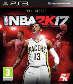 NBA 2K17 - PS3 Game.